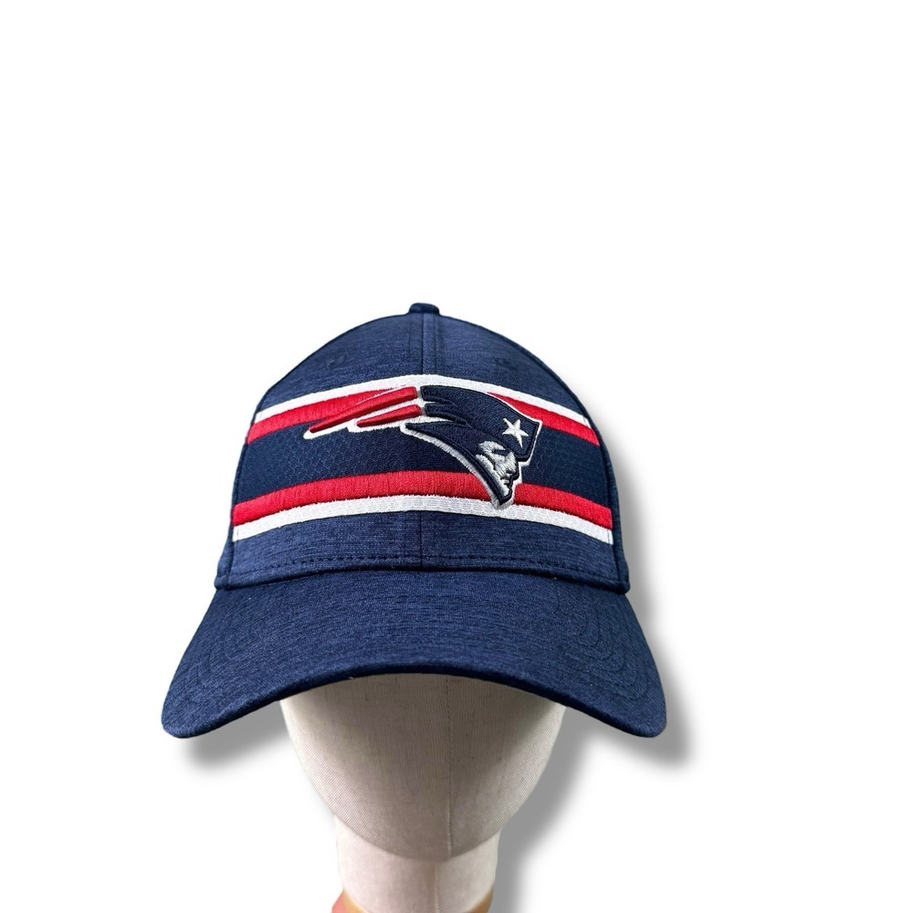 New Era 39THIRTY 2019 Thanksgiving NFL Game New England Patriots Stretch Hat M/L